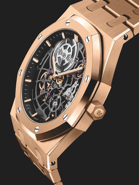 audemars piguet royal oak jumbo extra-thin openworked